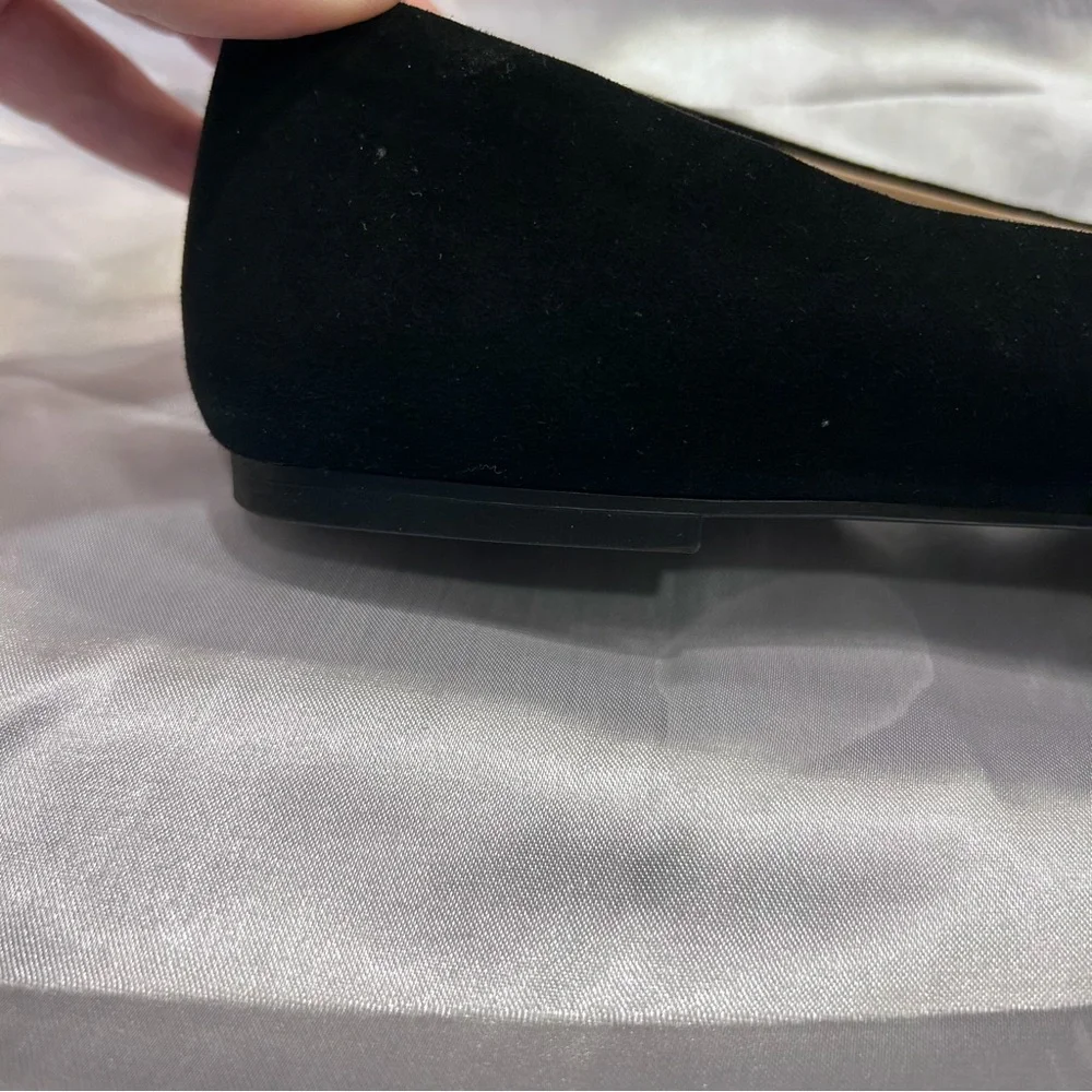 ALFANI Step N’ Flex Women’s Neptoon square toe flats. - Picture 6 of 10